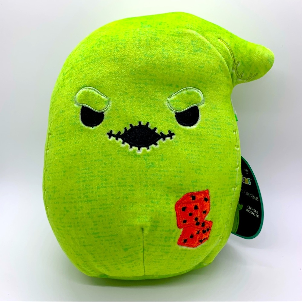 Oogie Boogie- Squishmallow- The Nightmare Before Christmas- NWT